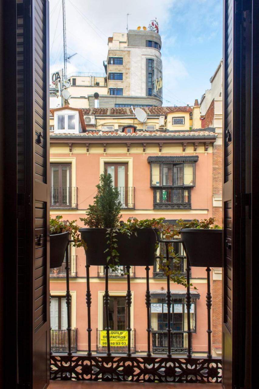 Arenal Suites Preciados Madrid Extérieur photo