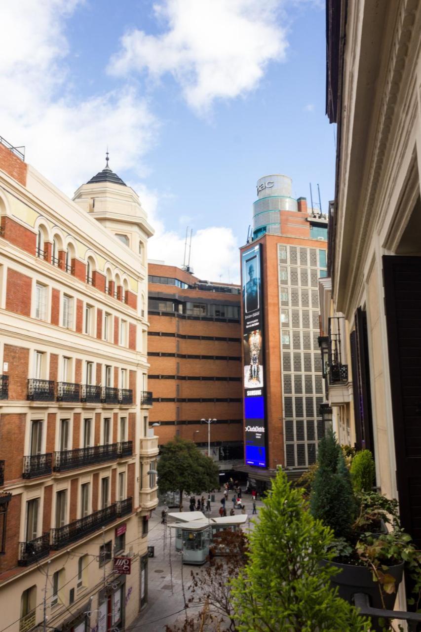Arenal Suites Preciados Madrid Extérieur photo
