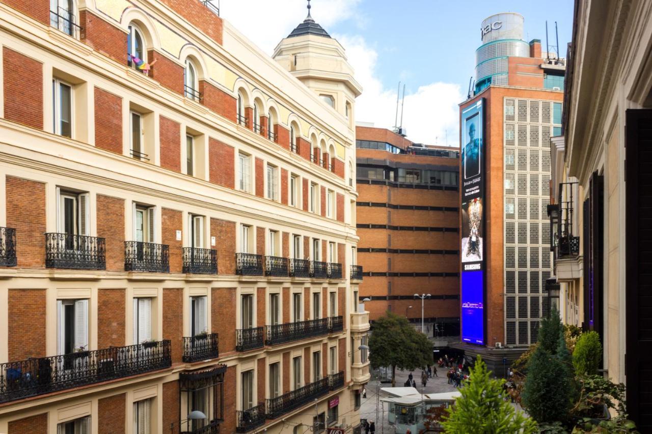 Arenal Suites Preciados Madrid Extérieur photo