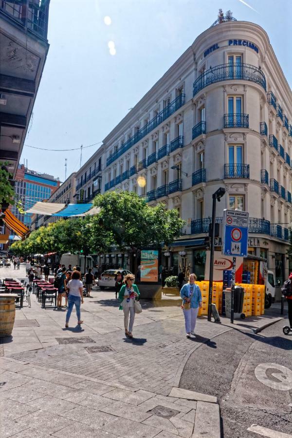 Arenal Suites Preciados Madrid Extérieur photo