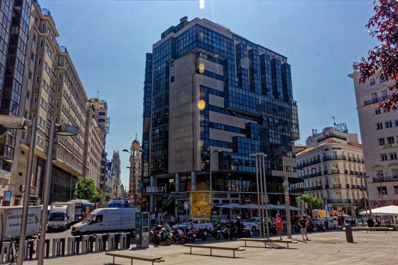 Arenal Suites Preciados Madrid Extérieur photo