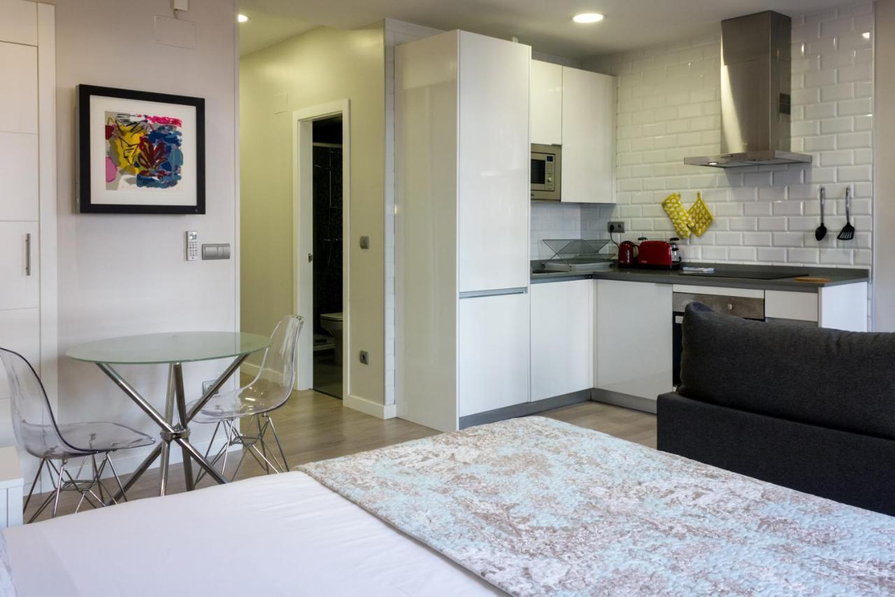 Arenal Suites Preciados Madrid Chambre photo